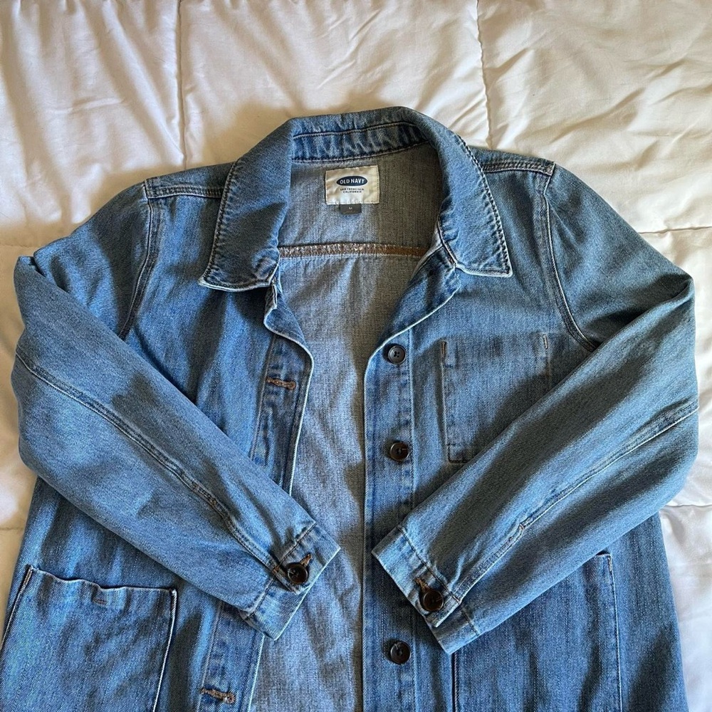 Levi's Light Blue Denim Jacket